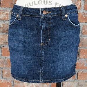 Wrangler western wear Madison mini skirt